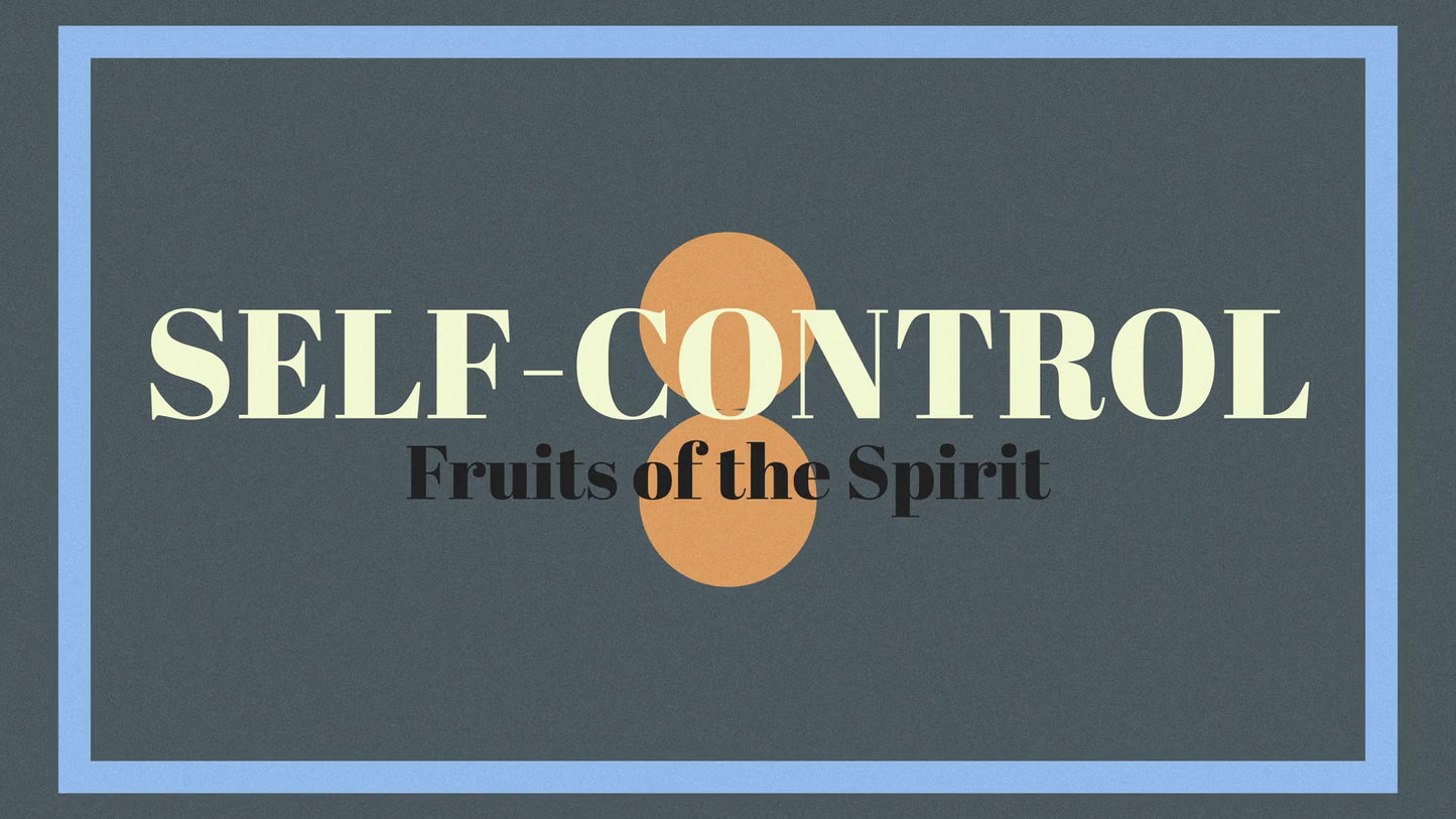 Retro Color Self-Control