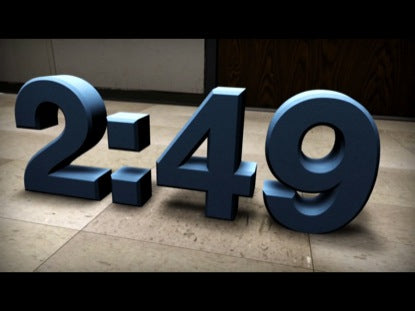 3d Numbers Countdown