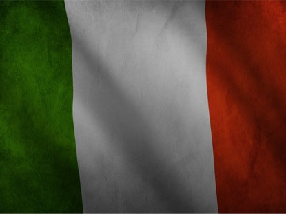 Italy Flag