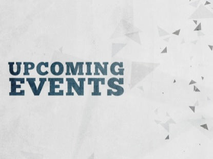 Paper Triangles Upcoming Events