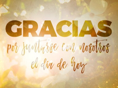 Sunny Days Closing Motion Spanish