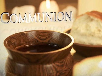 Communion Motion Background