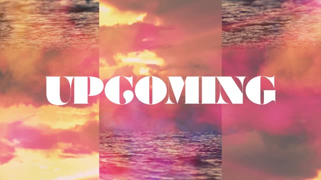Summer Vibes Upcoming