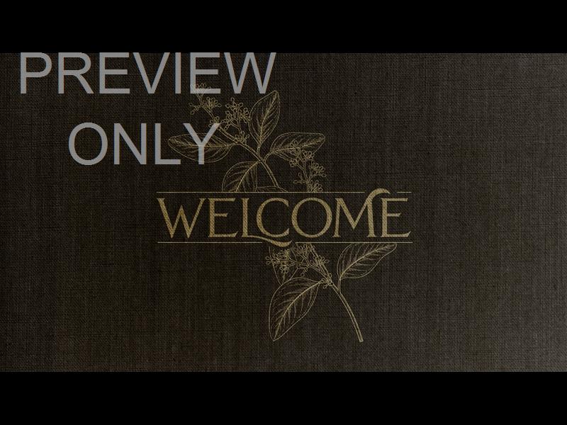 Heritage Blooms: Welcome Still