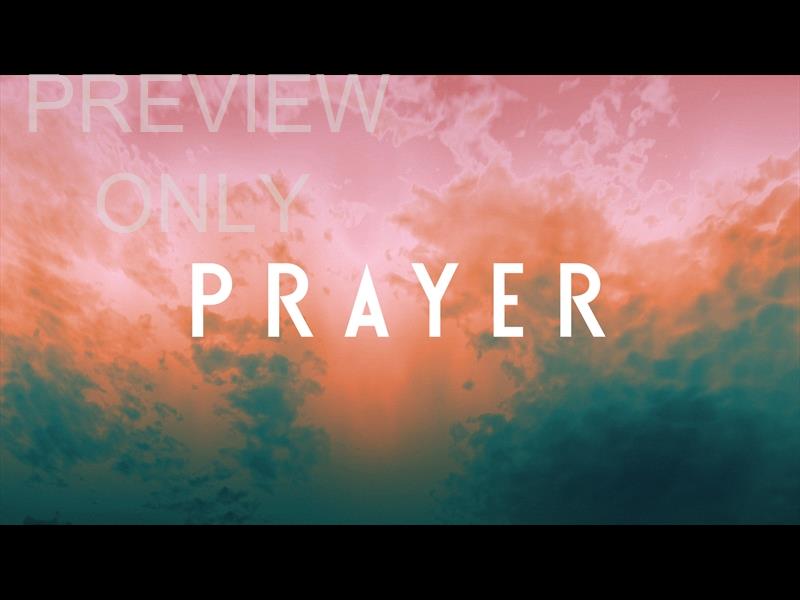 Skyfall Prayer Still