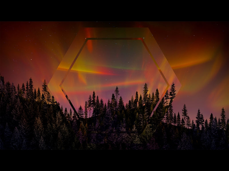 Aurora Glow 2 Remix