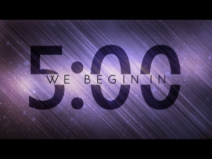 New Years Confetti Countdown