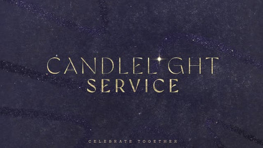 Starlight Scribbles Candlelight Service