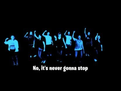 Love Won't Stop