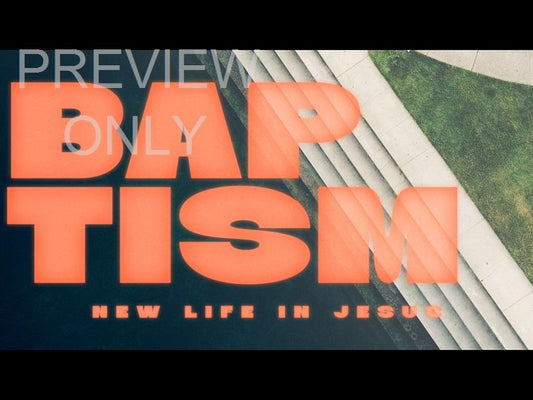 Lake Day Baptism Still