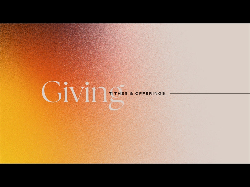 Salt And Light Giving