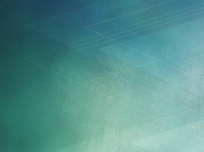 Watercolor Triangles Blue