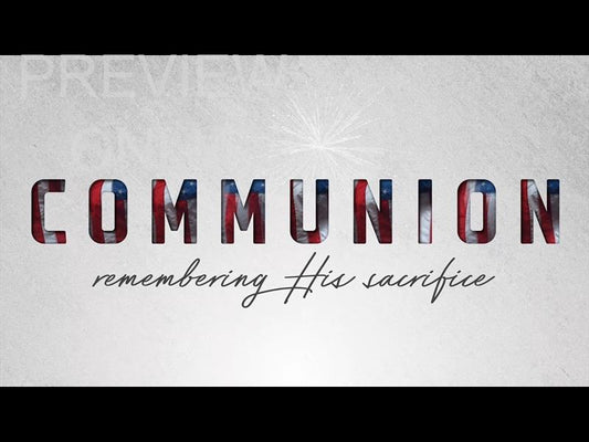 Freedom Ring Still Communion