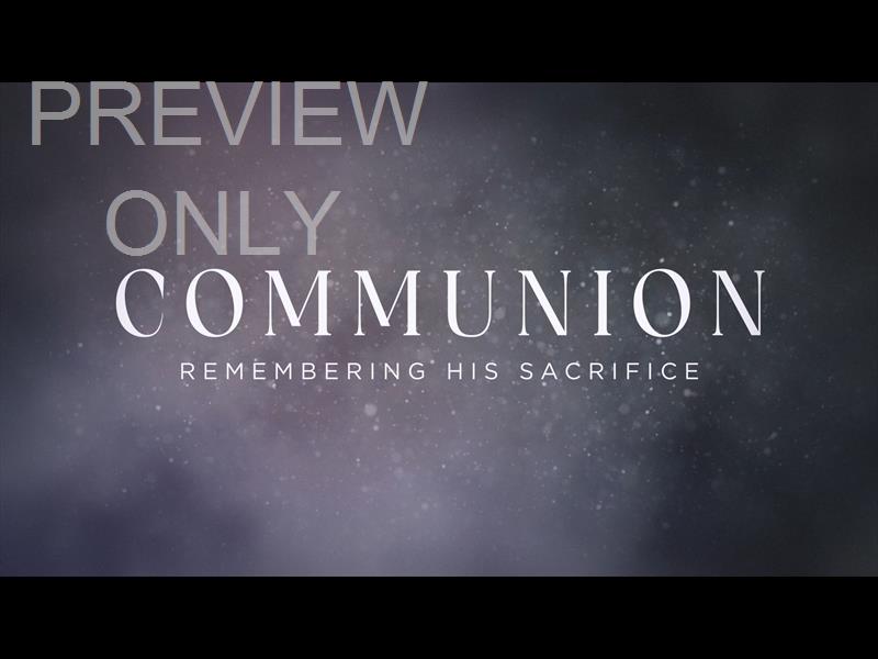 Wintertide Communion Still