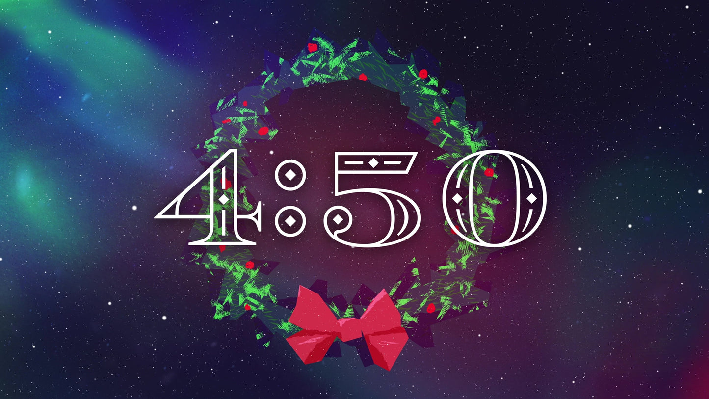 Glorious Christmas: Wreath Countdown