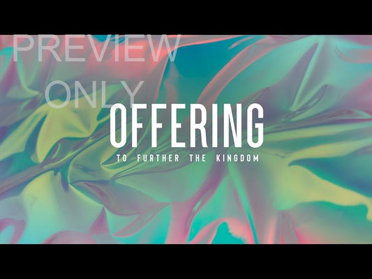 Chroma Wave Offering Stills