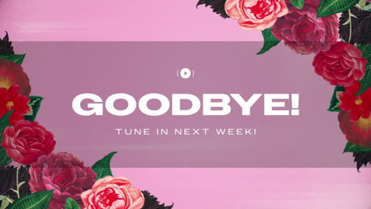 Vintage Floral Exit Stream