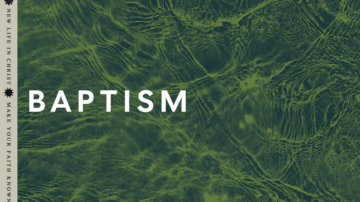 Testament Textures Baptism