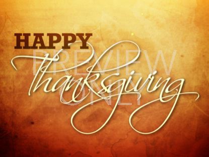 Happy Thanksgiving 02