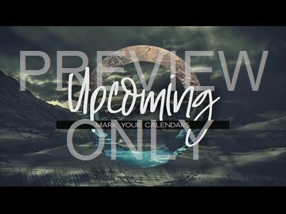 The Shape Of Winter Upcoming Graphic