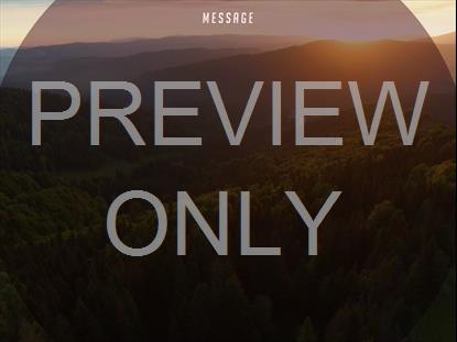 Epic Spring Aerial Message