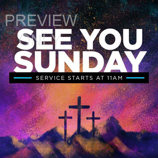 Radiant Paint See You Sunday 11 Am