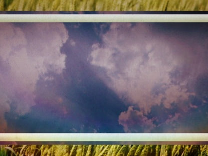 Clouds And Field Loop