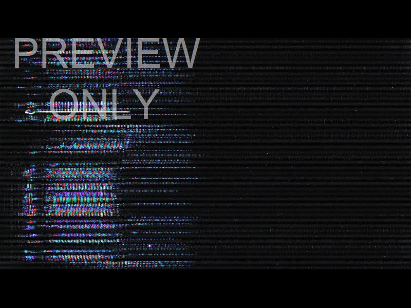 Computer Noise Glitch Still 1