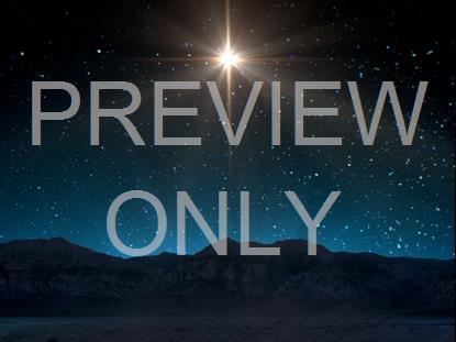 Starry Night Nativity 9 Still