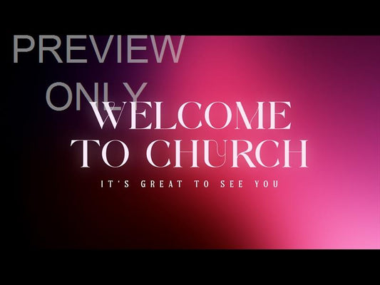 Light Leaks Welcome To Church Still