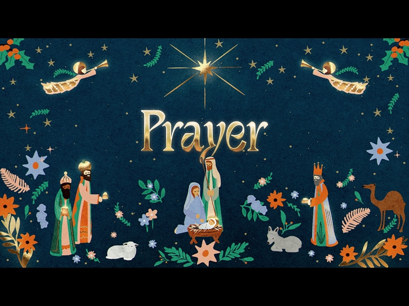 Heaven And Nature Sing Prayer