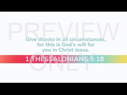 #thankful Scripture Still