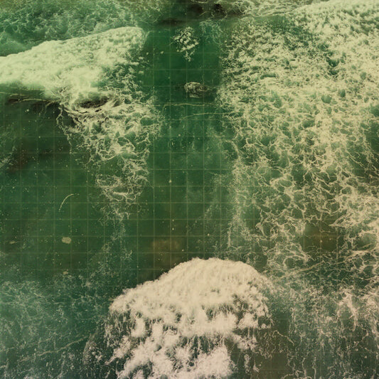Summer Ocean Pray Blank