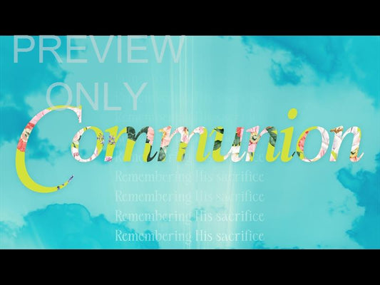 Risen Communion Still