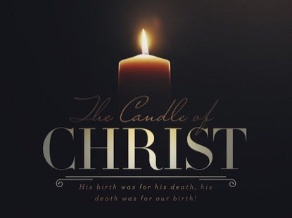 Advent Candles The Candle Of Christ