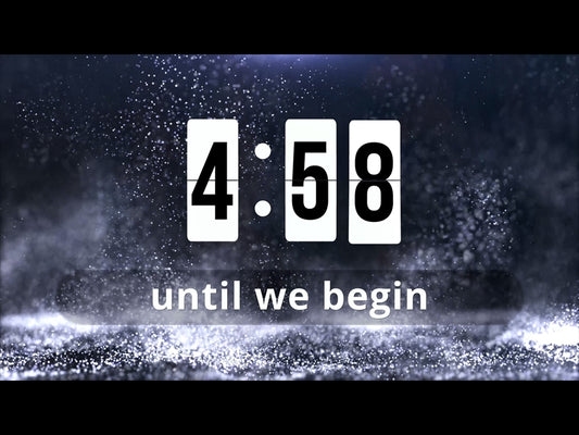 Particle Frost Countdown