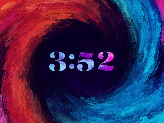 Paint Swirl Countdown