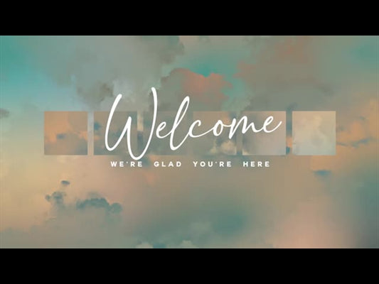 Paradise Clouds Welcome