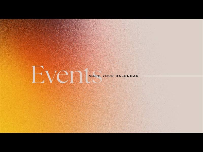 Salt And Light Events