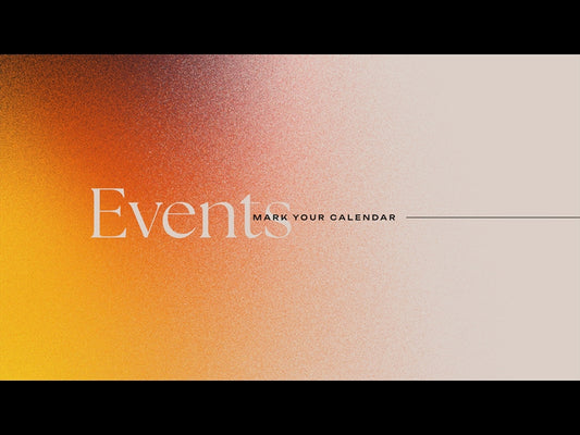 Salt And Light Events