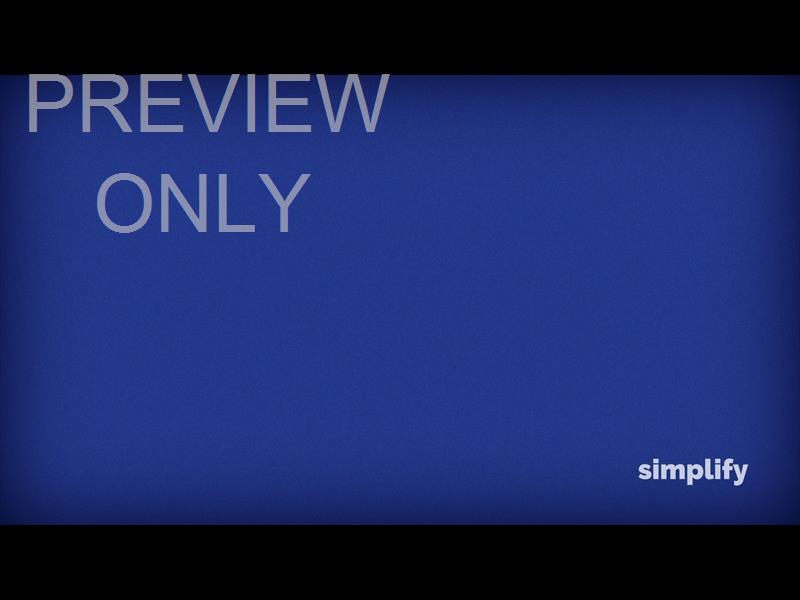 Simplify: Teaching 02 Still
