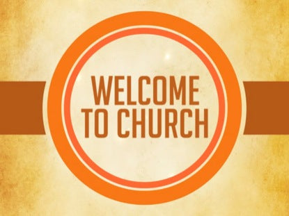 Thanksgiving Welcome To Church