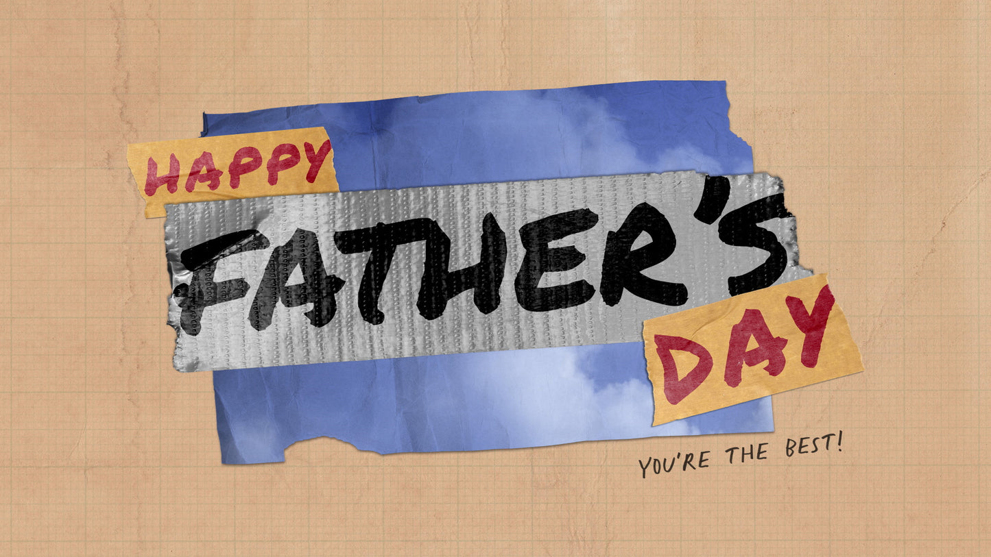 Diy Clouds Fathers Day Still