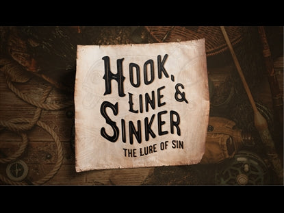 Hook Line And Sinker Title Motion