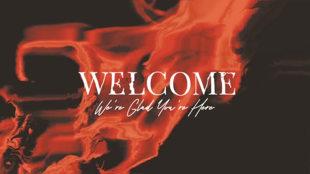 Consuming fire Welcome