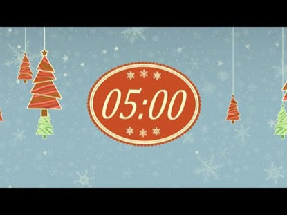 Falling Christmas Countdown