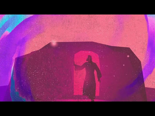 Biblical Brushes: Easter Motion Background 3