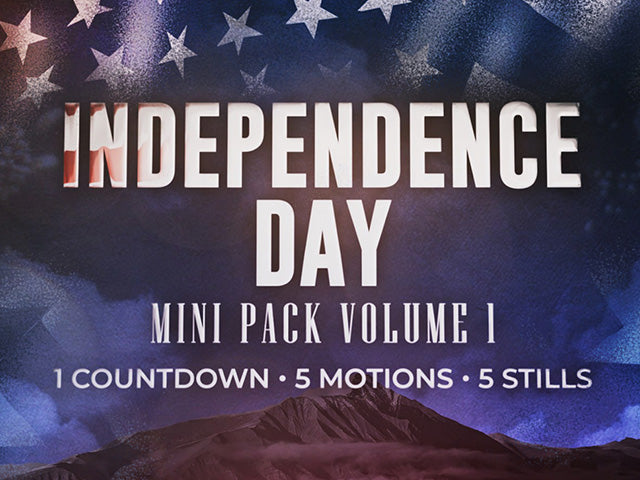 Independence Day Mini-Pack Vol 1