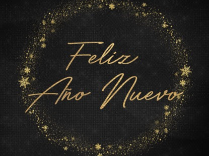 Classy New Year New 2 Motion - Spanish