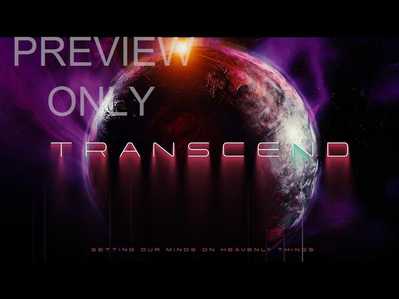 New Worlds Transcend Sermon Title 2